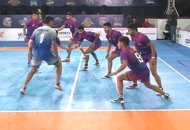 Match 93: Best Raider – Vishal Choudhary