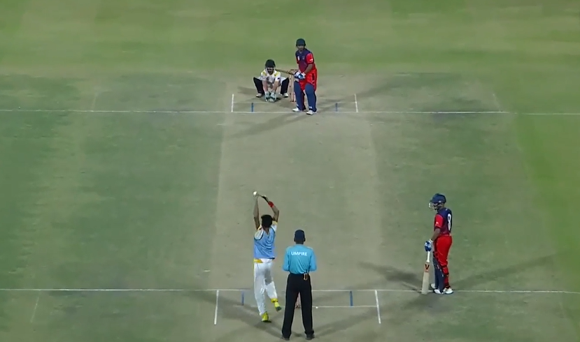 311 Strike rate! Akhtar hits a blistering knock of 59