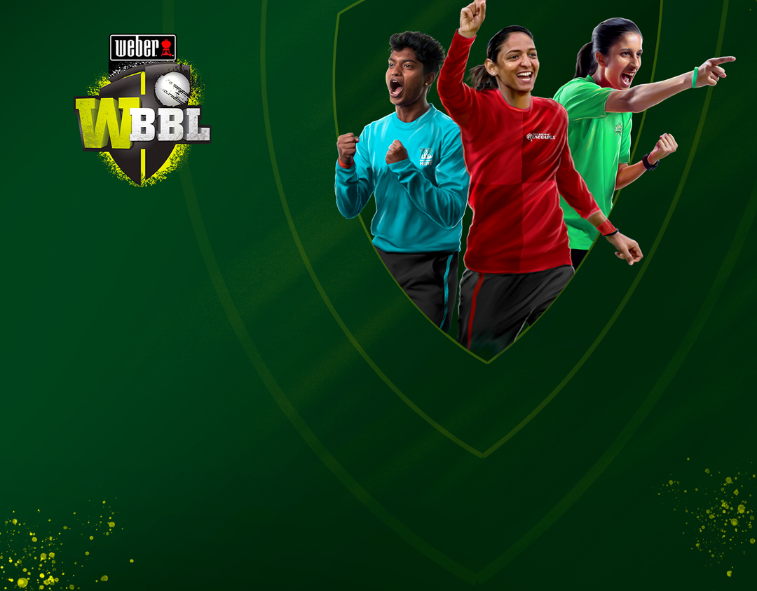 Match 26 of weber wbbl 2022: adelaide strikers women vs melbourne stars women banner