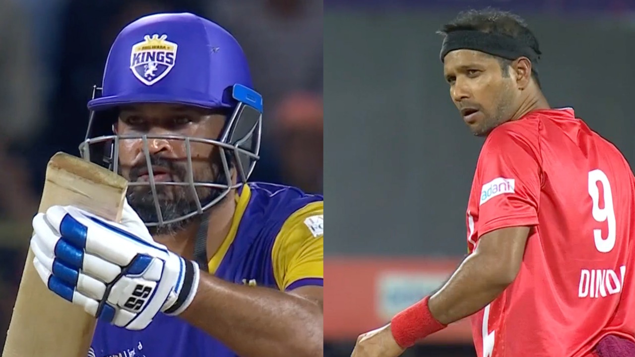 Yusuf Pathan clashes with Ashok Dinda