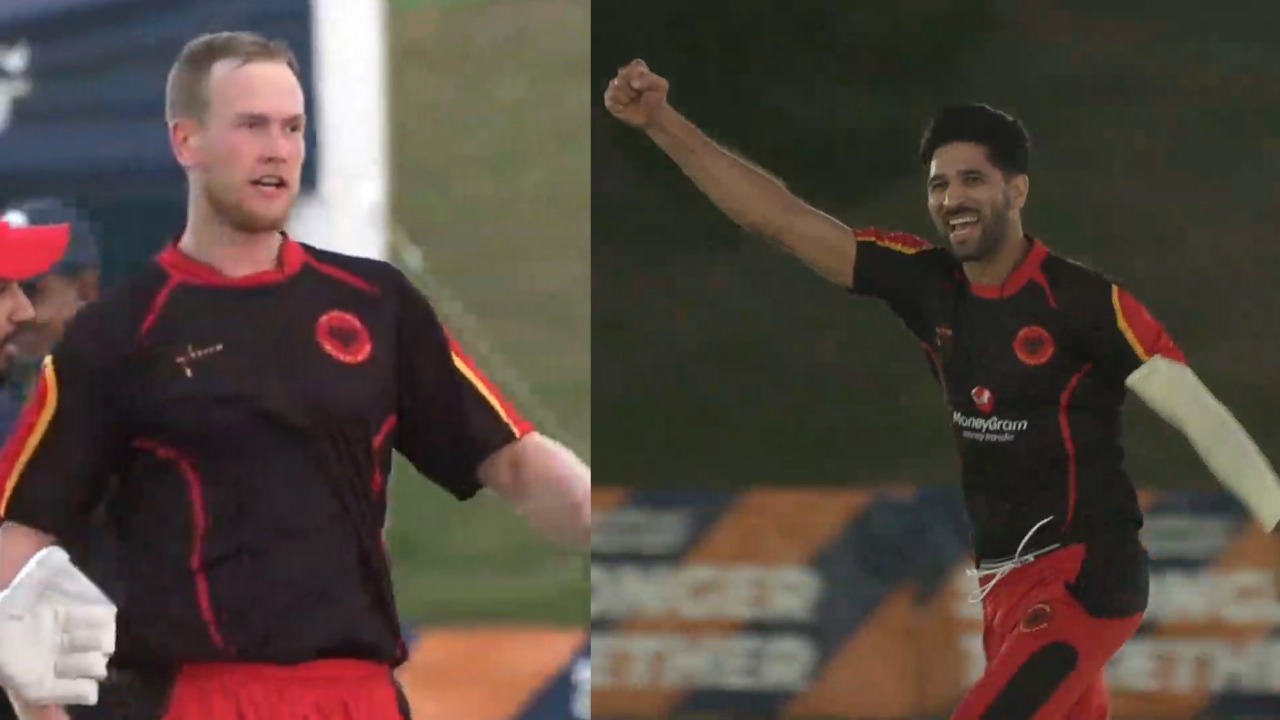 Incredible! Two hat-tricks in one innings