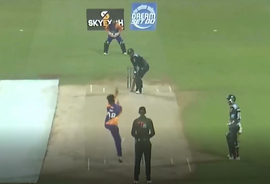 13 Fours, 5 Sixes! Asif Khan's sensational knock of 106