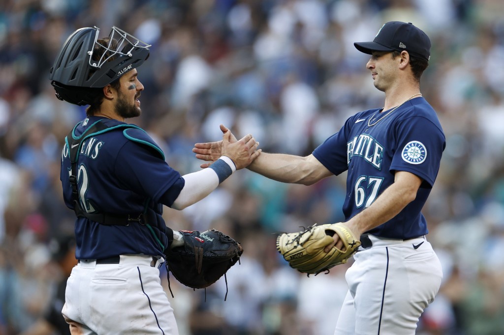 MLB: Seattle Mariners v Oakland Athletics – Highlights