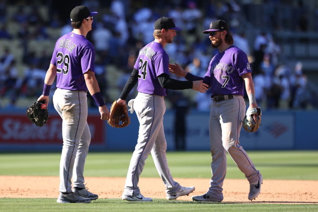 MLB: Los Angeles Dodgers v Colorado Rockies – Highlights