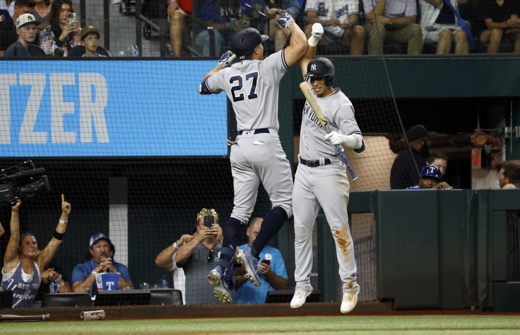 MLB: Texas Rangers v New York Yankees – Highlights