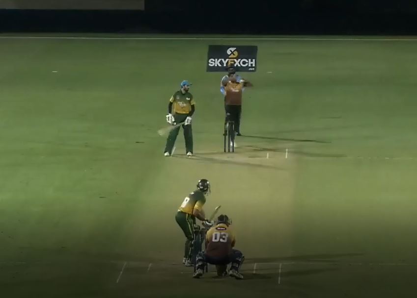 Azhar spins his web with a 3-fer