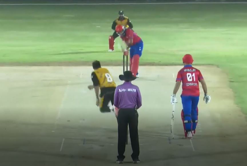 Bashart Ali's 4-fer blows Saipem to bits