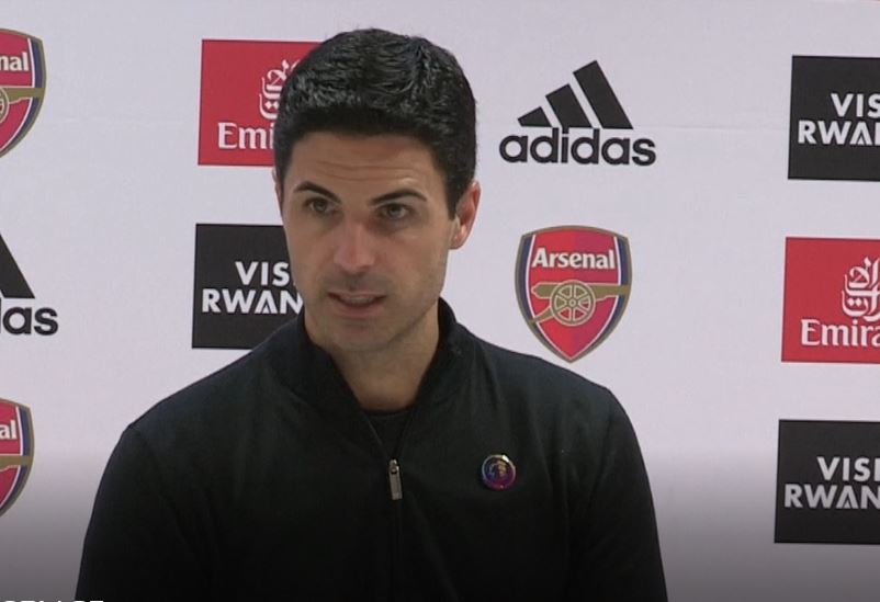 We are hopeful that Saka's injury is not serious: Arteta