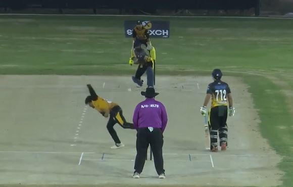 50 off 27! Aslam's knock of 50 helps Al Hajery put up 187