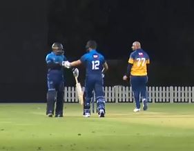 Jayasinghe's fiery 68 gives Warriors a sturdy start