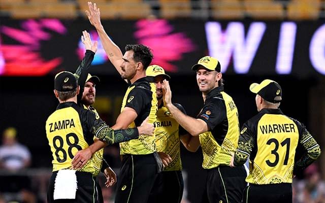 AUS beat IRE by 42 runs to aim for a spot in SF