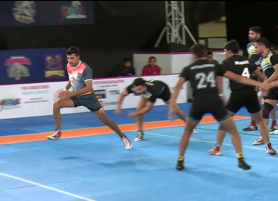 Match 107: Best Raider - Sagar Malik