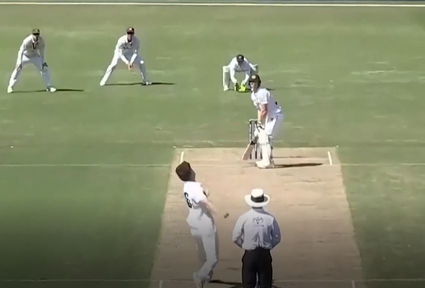 Bancroft's blazing ton sets the stage for Western Australia