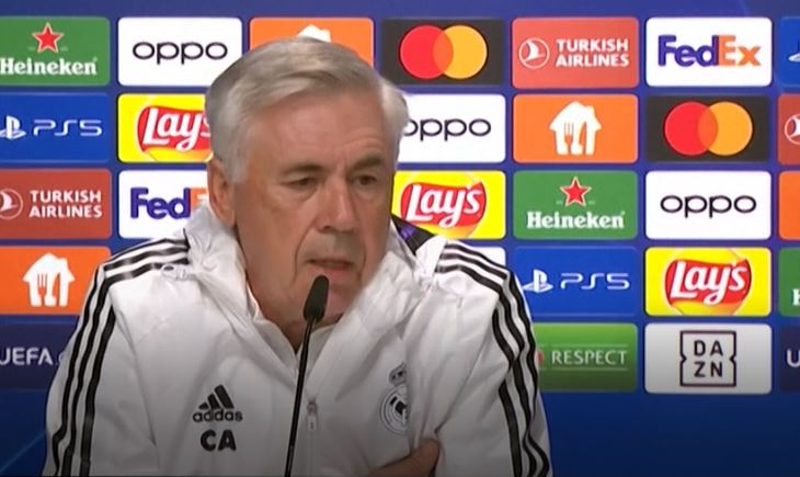 Players have to stay fit if they want to compete for both club and country: Ancelotti