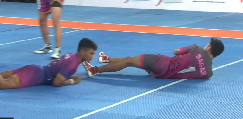 Match 117: Best Raider – Sagar Malik