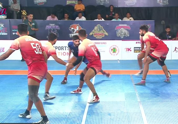 Match 118: Best Defender – Ravi Bhati