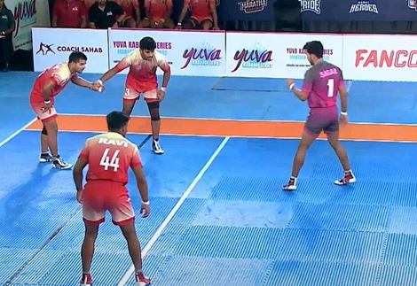 Rhinos thrash Veers to register a whopping 31-point victory