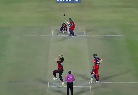 Wasim's 4-fer wreaks havoc on Azaiba XI