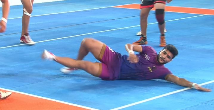 Match 119: Best Raider – Anuj Yadav