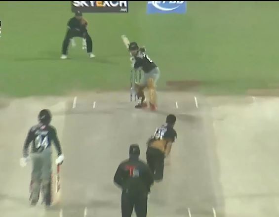 Sagheer's valiant 53 off 34 helps SVD put up 184