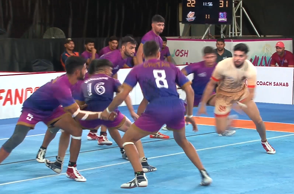 Match 97: Best Defender – Lokesh Ghosliya