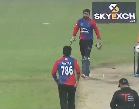 Fayyaz's 5-fer puts a leash on 11 Ace batters