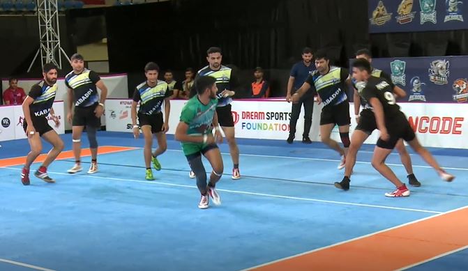 Match 110: Kabaddi Ka Kamaal – Arjun Choudhary
