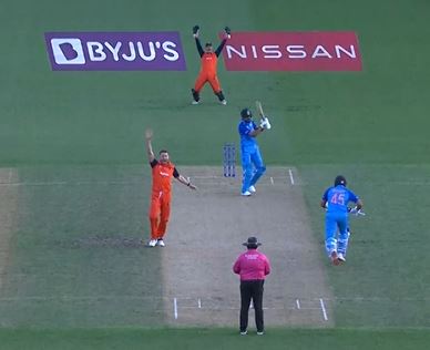 Kohli shines as IND beat NED to top the Group 2 leaderboard