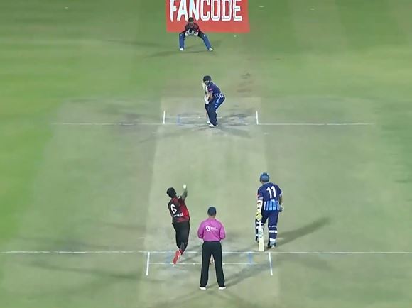 Hassnain's 4-fer wins it for Rangers