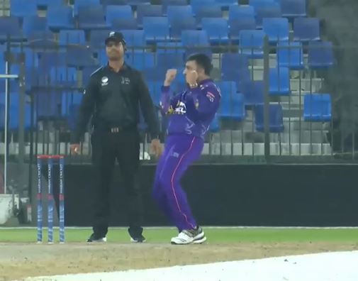 Rashid's 3-fer goes in vain as Colatta Chocolates drub Stallions