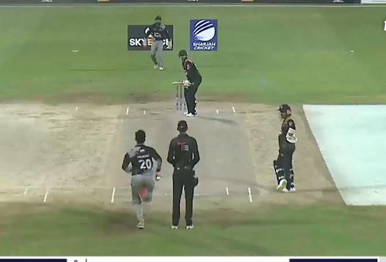 Almas's 3-fer puts a leash on SGD batters