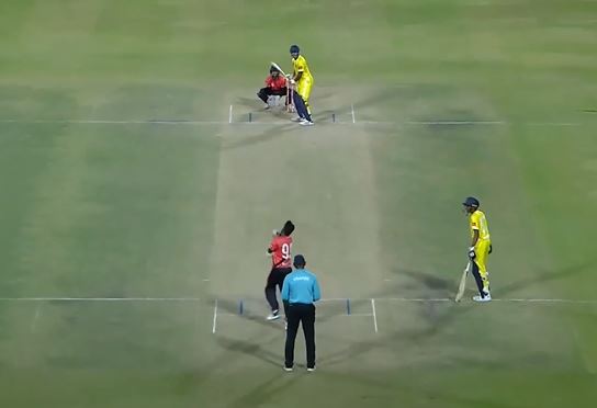 Mighty Busters waltz past feeble Giants by 8 wickets