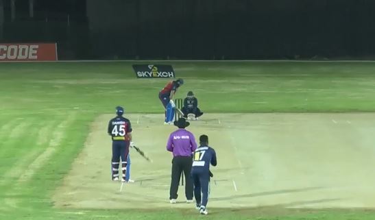 Sanjeewa spins his web with a 3-fer