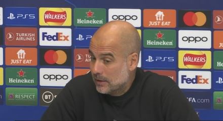 'No one can compete with Haaland' - Guardiola