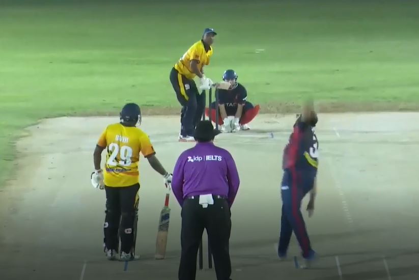 Naveed Fakhr runs ring around YSSC with 3/22