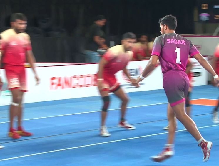 Match 120: Best Raider – Sagar Malik