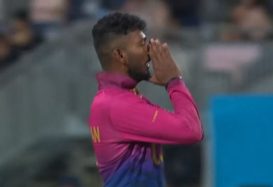 HAT-TRICK! Meiyappan stuns Sri Lanka