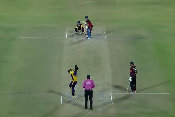 Ayaan spins his web with a 3-fer