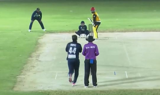 Ghafoor spins his web with a 3-fer