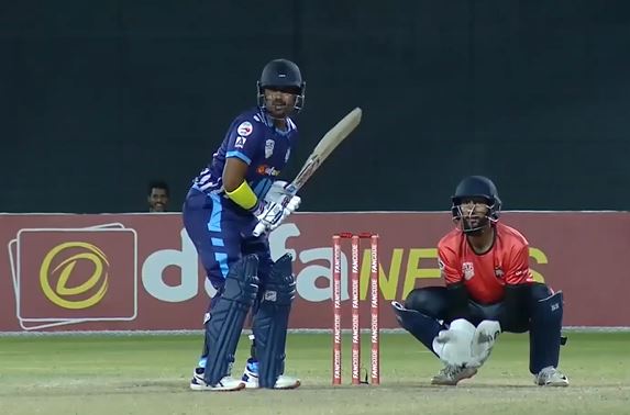 Kaleem's valiant knock of 50 helps Warriors put up 120
