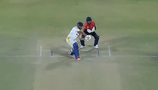 Maqsood's knock helps Titans put up a defendable total