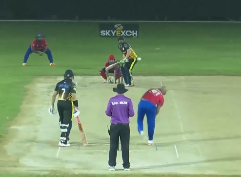 Sajid's 4-fer wins it for Saipem