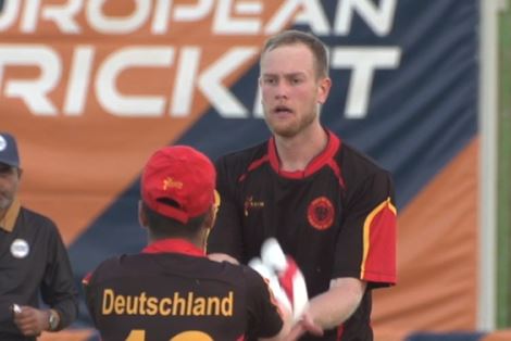 ECC T10, Group D, M5: GER v NOR – Man of the Match
