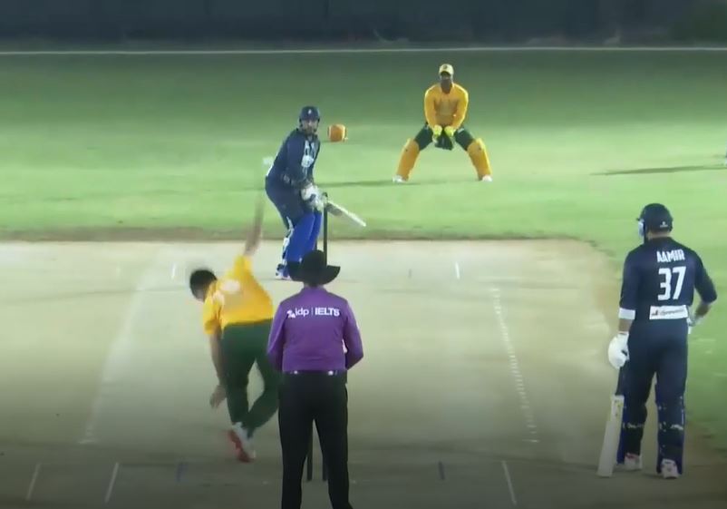 Investments thrash Raiders by 8 wickets in a one-sided contest