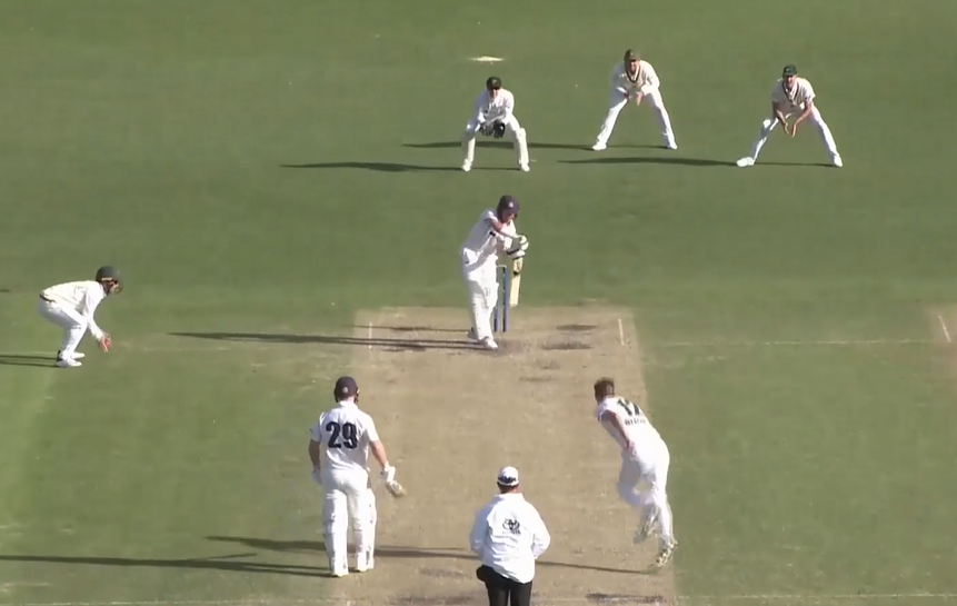 Day 3: Victoria trail Tasmania by 140 runs