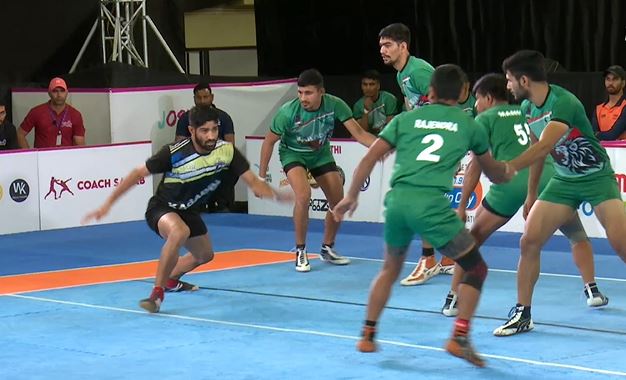 Match 110: Best Defender – Rajendra Bhakar