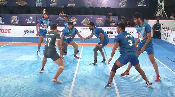 Match 111: Best Raider – Sachin Kharb