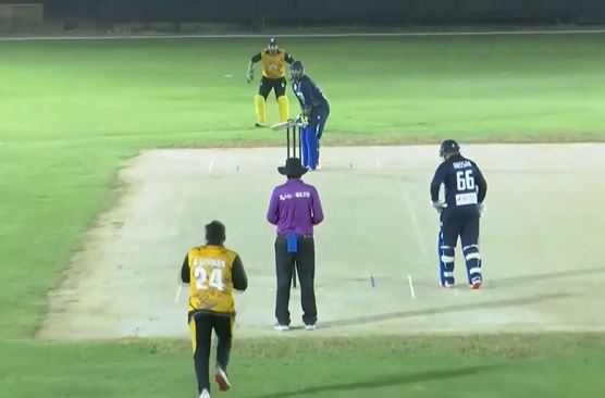 3 Fours, 8 Sixes! Javed gives Desert Raiders a fine start