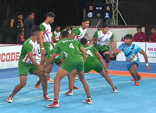 Match 113: Best Raider – Sandeep Kumar