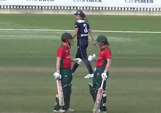 8 Fours, 2 Sixes! Villani's magnificent knock of 73